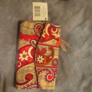 Vera Bradley strap wallet